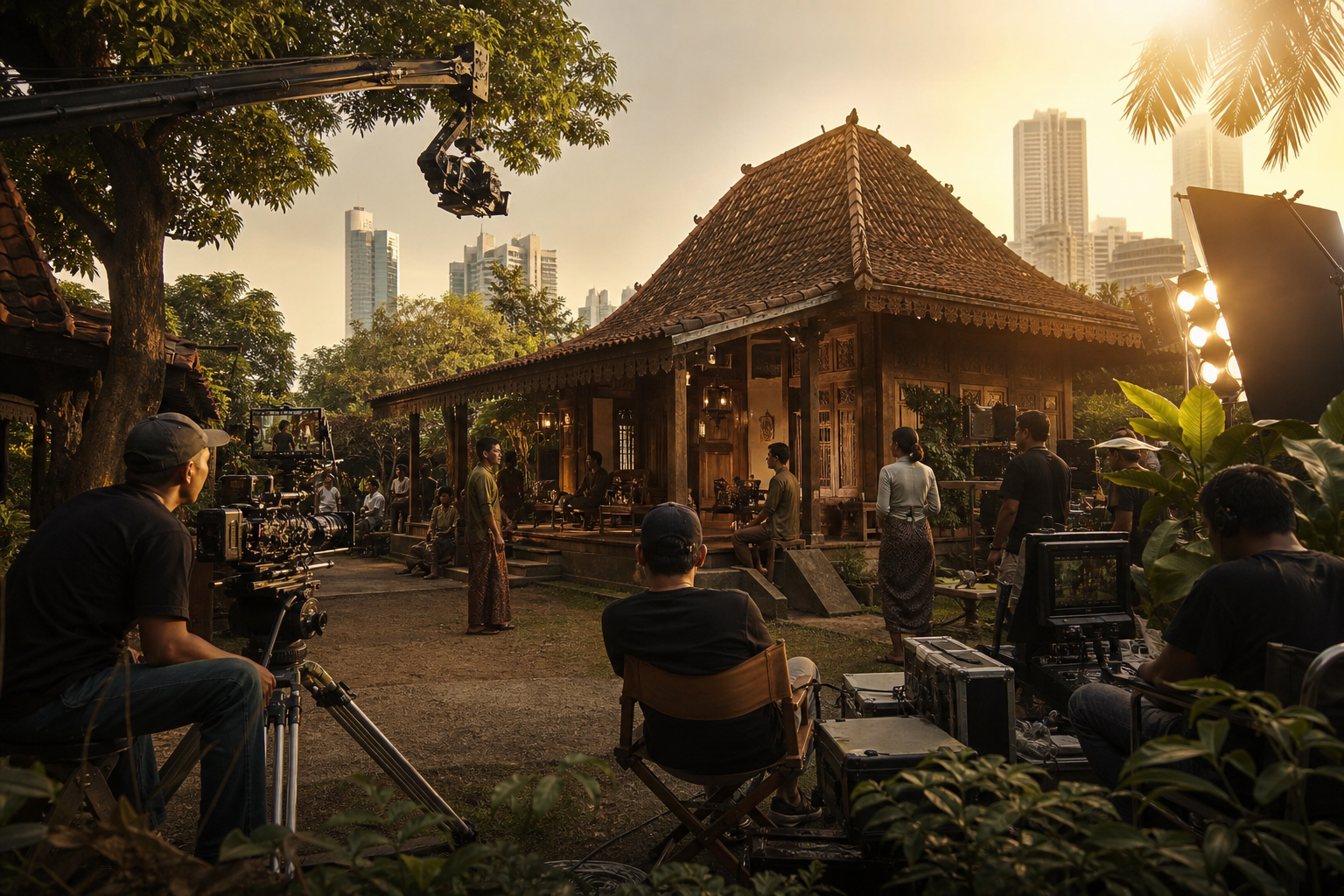 Produksi film Indonesia STARXO88 Entertainment