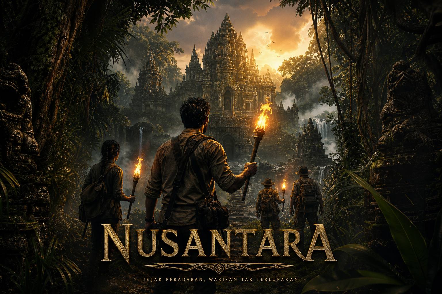 Nusantara: Lost Kingdom